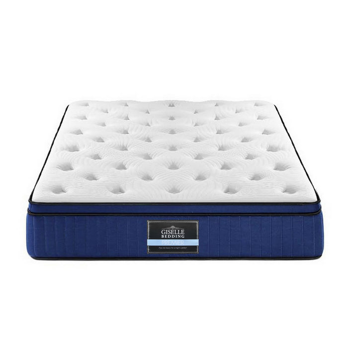 Franky Euro Top Cool Gel Pocket Spring Mattress 34cm Thick King