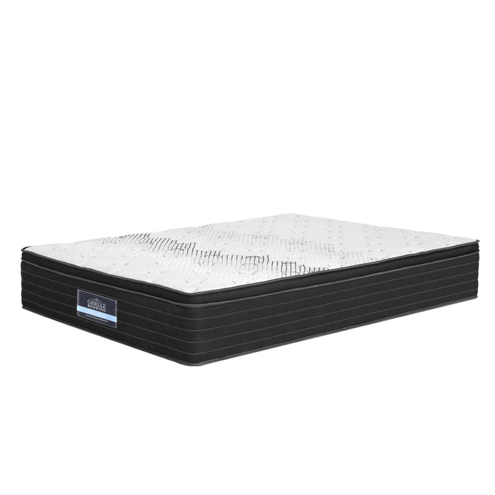 Mattress Extra Firm King Pocket Spring Foam Super Firm 32cm