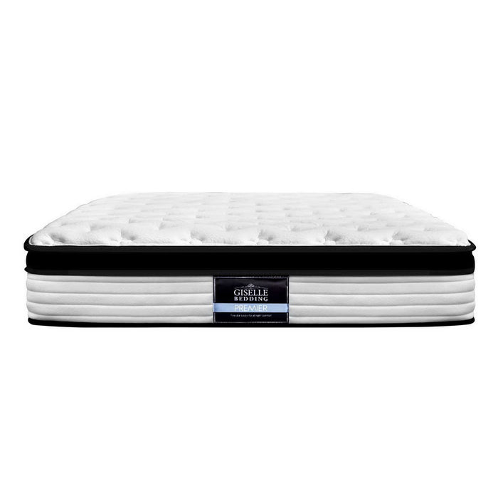 Devon Euro Top Pocket Spring Mattress 31cm Thick Double