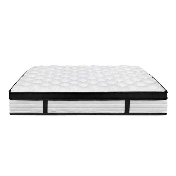 Devon Euro Top Pocket Spring Mattress 31cm Thick Double