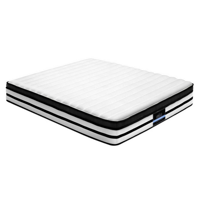 DOUBLE - Cooper Mattress Euro Top Pocket Spring Foam 27CM Double