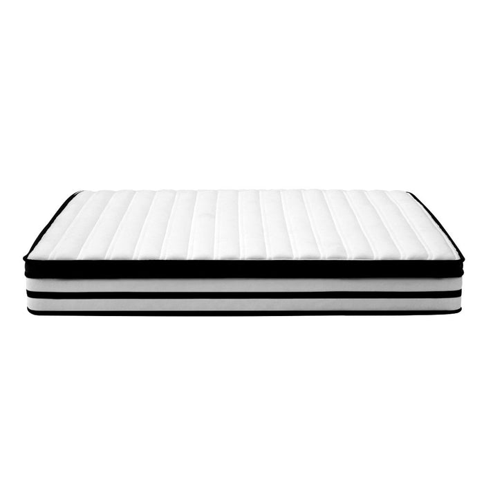 DOUBLE - Cooper Mattress Euro Top Pocket Spring Foam 27CM Double