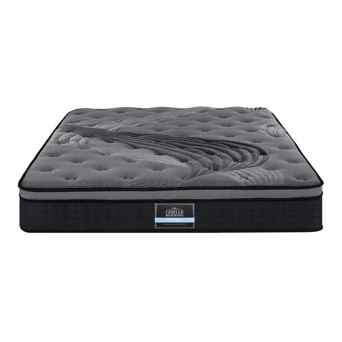 Alanya Euro Top Pocket Spring Mattress 34cm Thick King