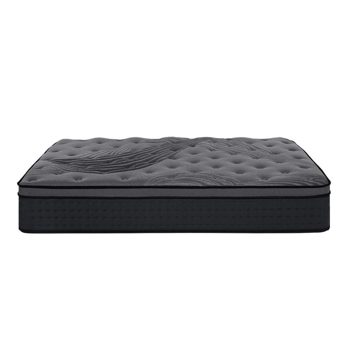 Alanya Euro Top Pocket Spring Mattress 34cm Thick King