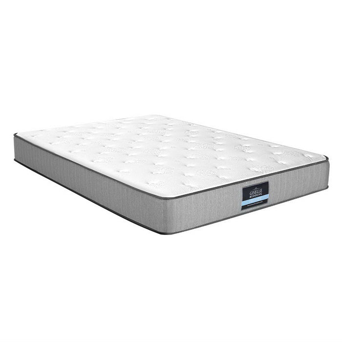 Mattress Extra Firm Double Pocket Spring Foam Super Firm 23cm