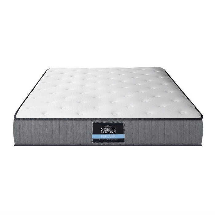 Mattress Extra Firm Double Pocket Spring Foam Super Firm 23cm