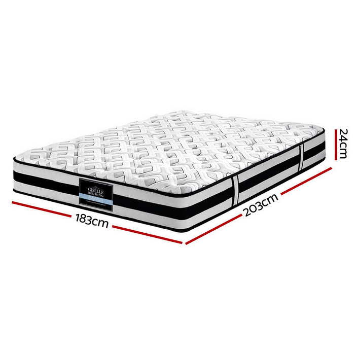 Rumba Tight Top Pocket Spring Mattress 24cm Thick King