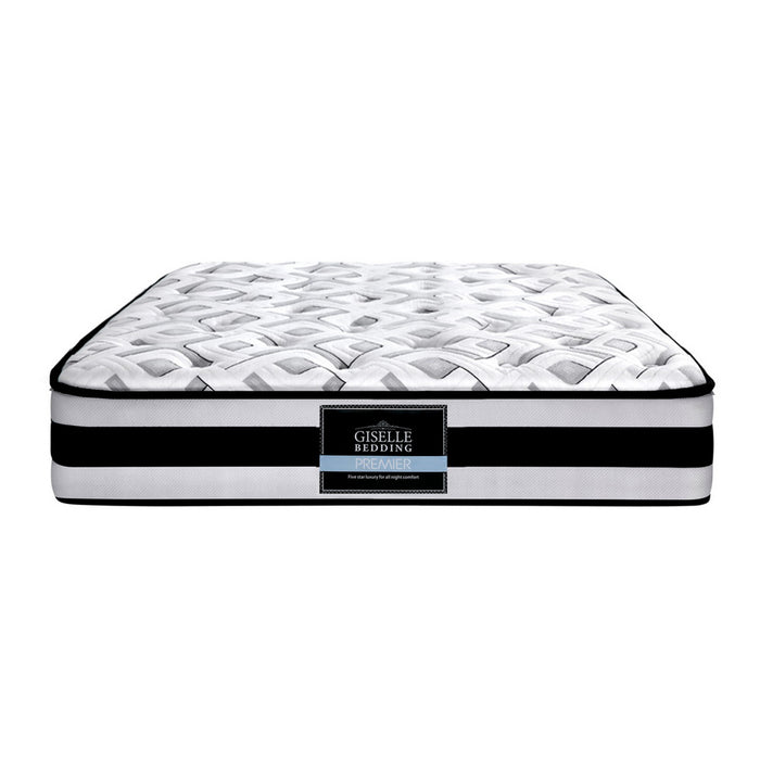 Rumba Tight Top Pocket Spring Mattress 24cm Thick Single