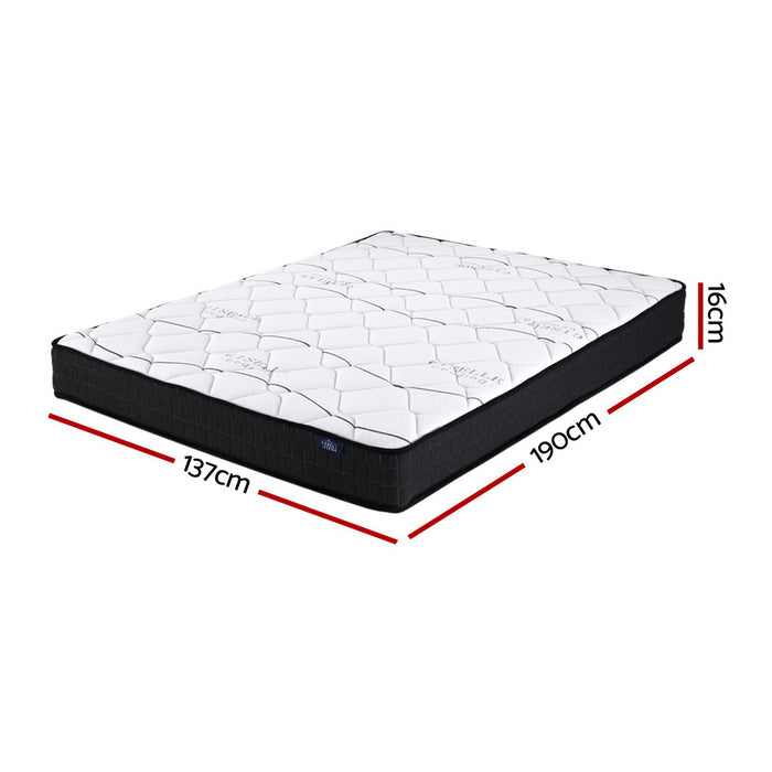 Glay Bonnell Spring Mattress 16cm Thick Double