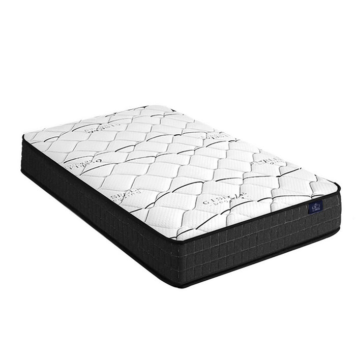 KING SINGLE - Glay Bonnell Spring Mattress 16cm Thick King Single