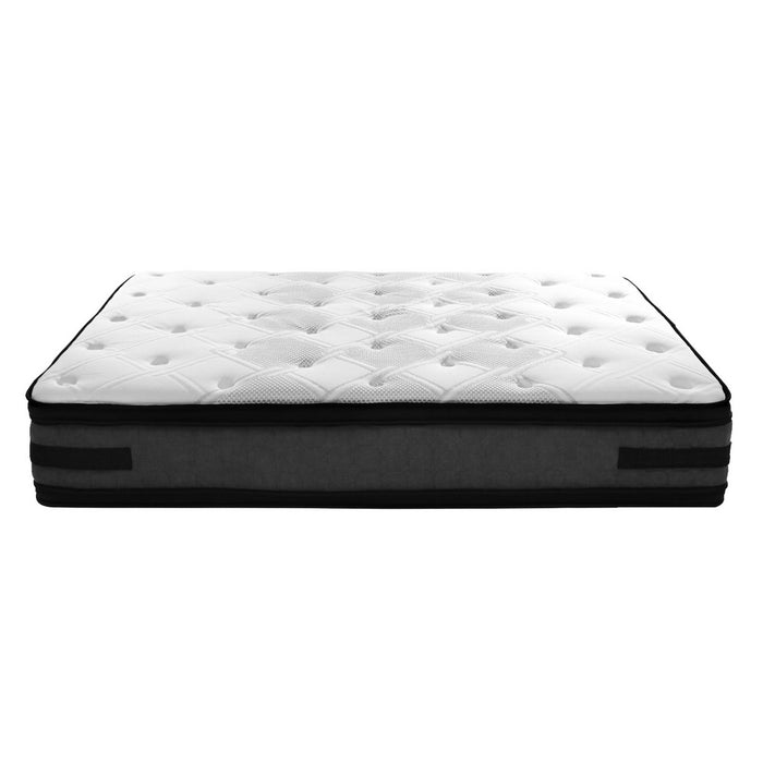 Luna Euro Top Cool Gel Pocket Spring Mattress 36cm Thick King