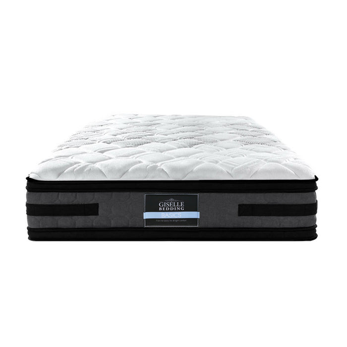 Luna Euro Top Cool Gel Pocket Spring Mattress 36cm Thick King Single