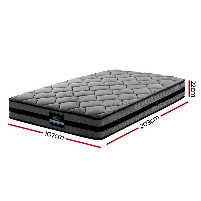 Wendell Pocket Spring Mattress 22cm Thick King Single