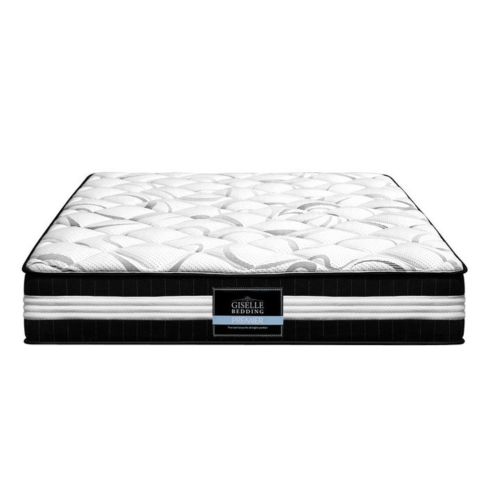 Mykonos Euro Top Pocket Spring Mattress 30cm Thick Double