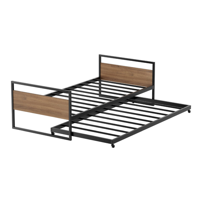 Single Bed Frame Metal