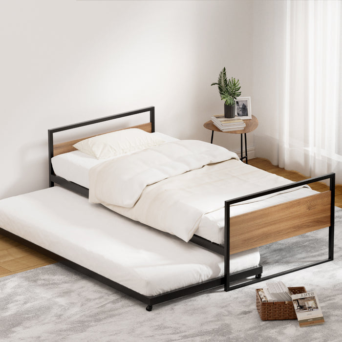 Single Bed Frame Metal