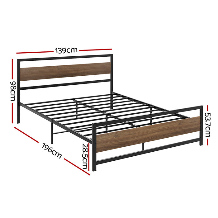 Maleah Double Bed Frame