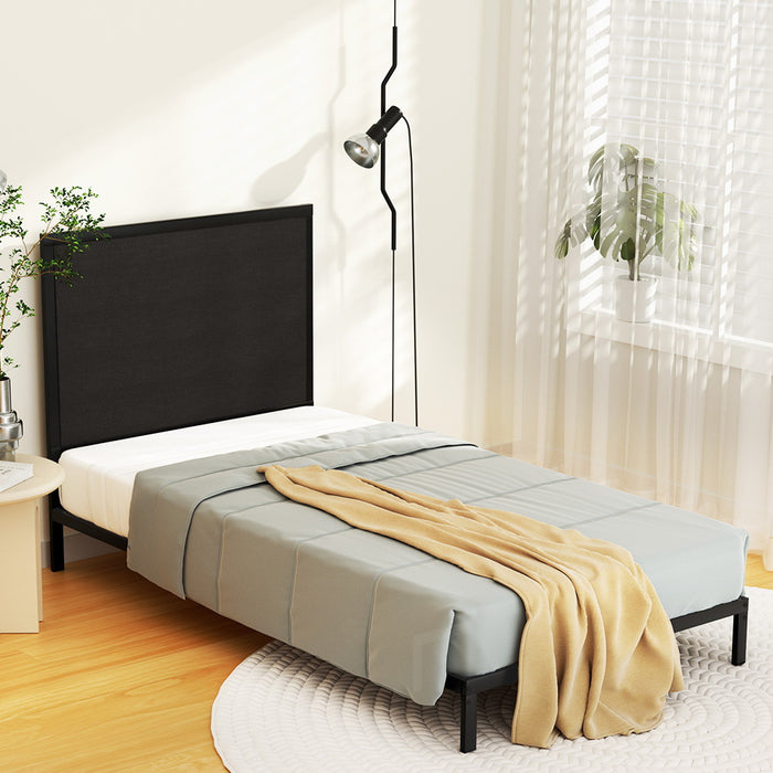 Elsa King Single Bed Frame