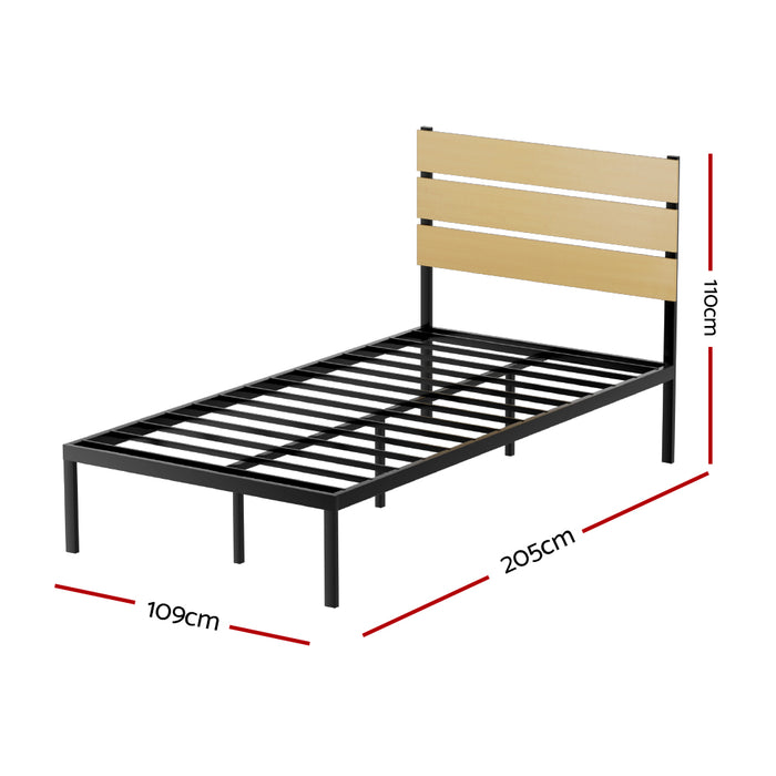 Maisy King Single Bed Frame