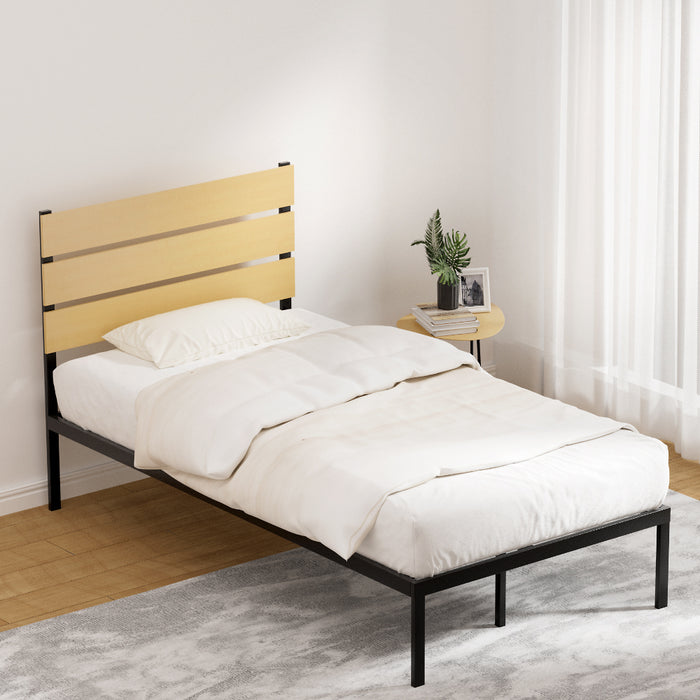 Maisy King Single Bed Frame