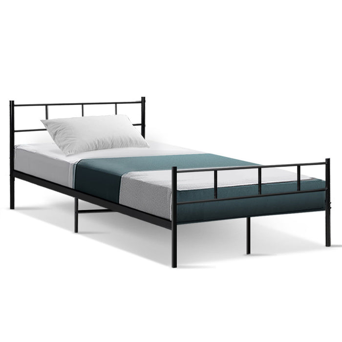 Bed Frame King Single Size Platform Foundation Mattress Base SOL