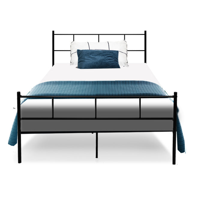 Bed Frame King Single Size Platform Foundation Mattress Base SOL