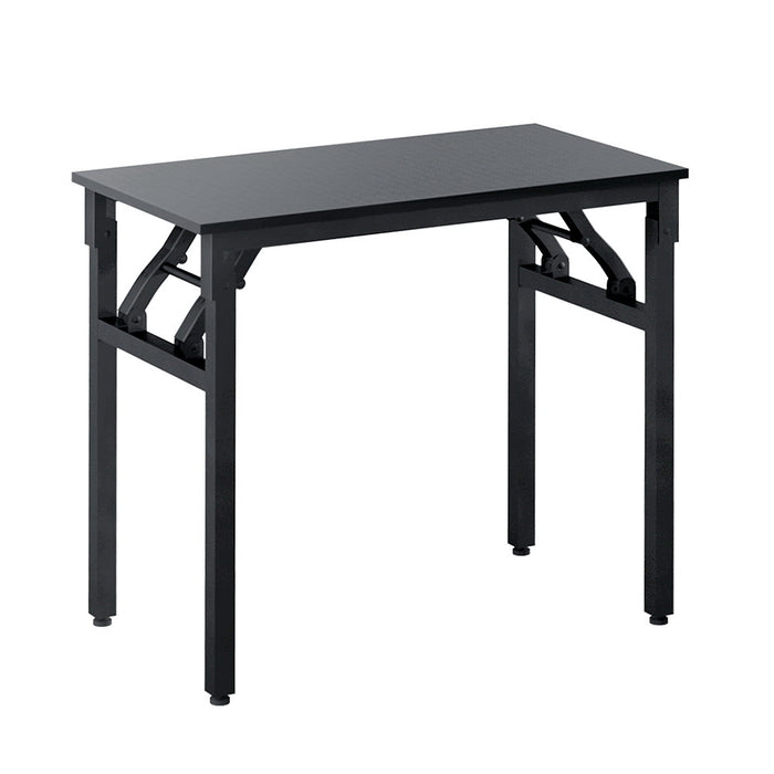 Computer Desk Laptop Table Bookshelf Desk Storage Rack Office Study Black