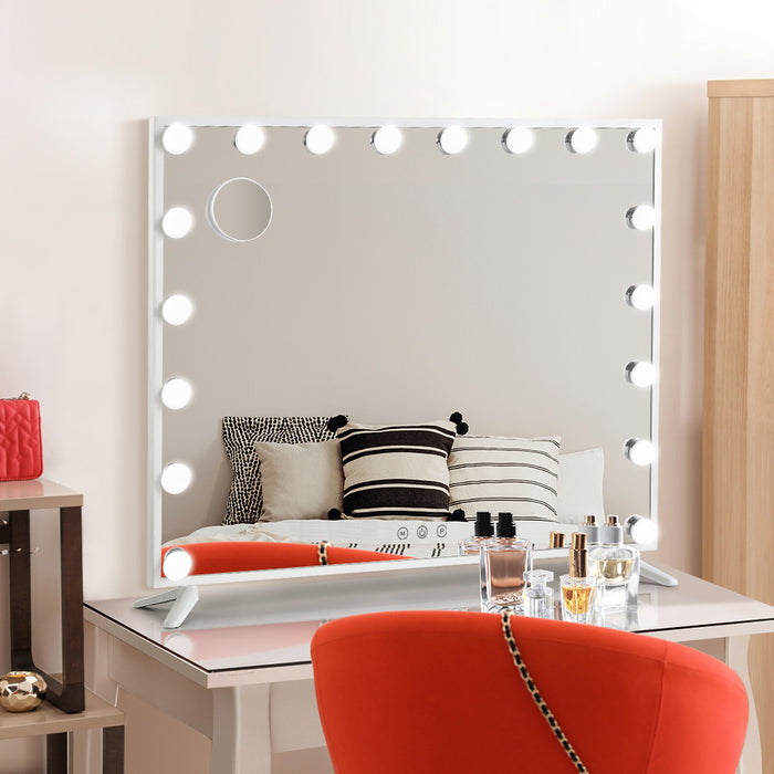 Embellir Makeup Mirror with Light LED Hollywood Vanity Dimmable Wall Mirrors