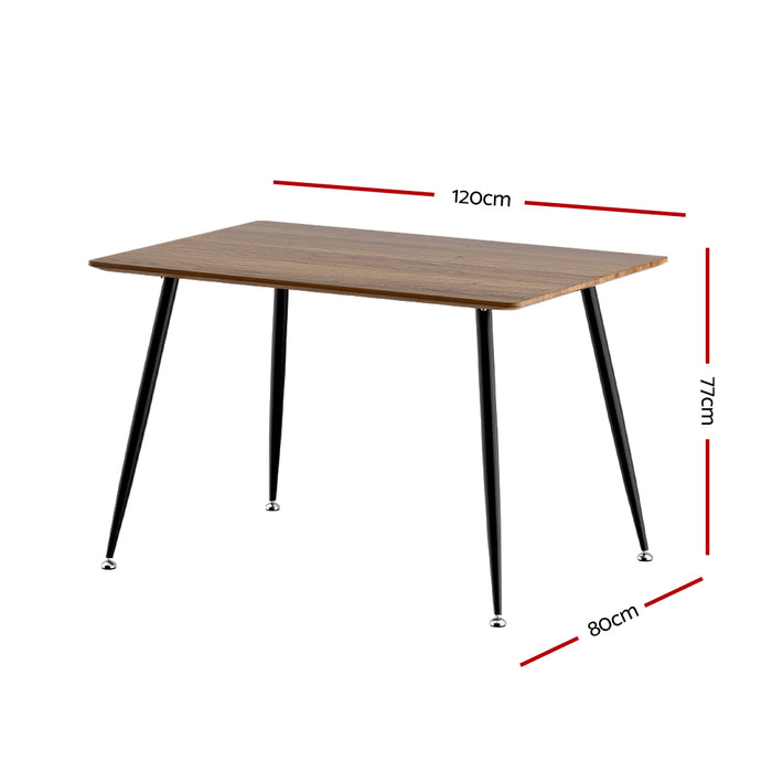 Dining Table - Rectangular 120CM