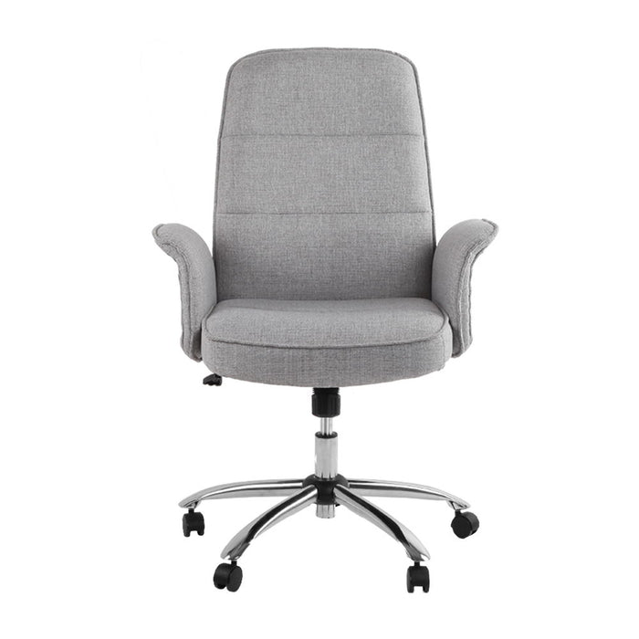 Fabric Office Chair Grey