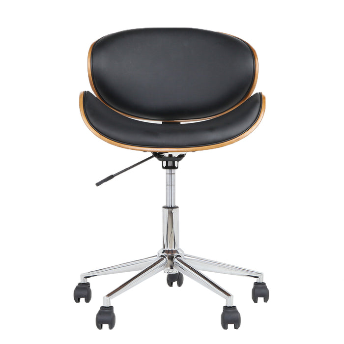 Leather Office Chair Black