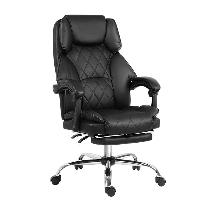 Office Chair Gaming Computer Executive Chairs Leather Seat Recliner