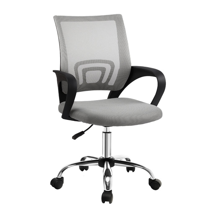 Office Chair Gaming Chair Computer Mesh Chairs Executive Mid Back Grey