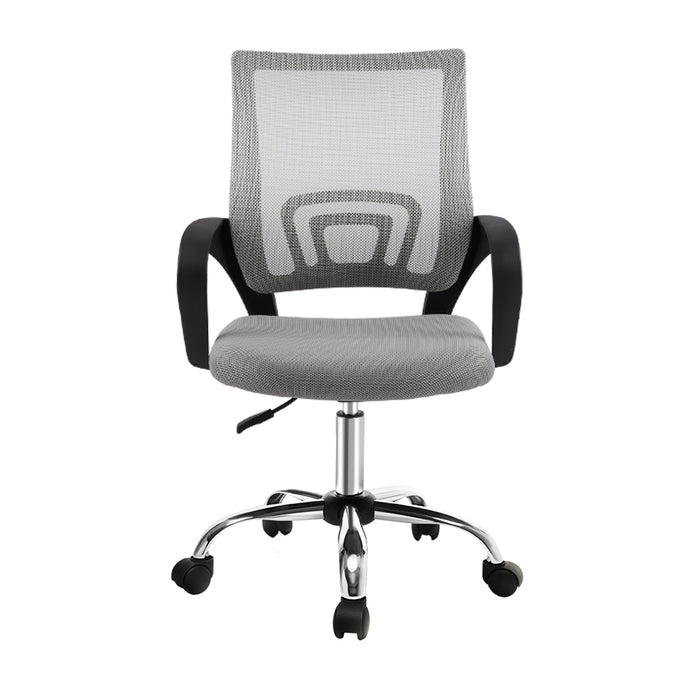 Office Chair Gaming Chair Computer Mesh Chairs Executive Mid Back Grey