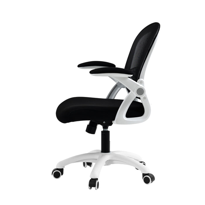 Office Chair Mesh Computer Desk Chairs Work Study Gaming Mid Back Black