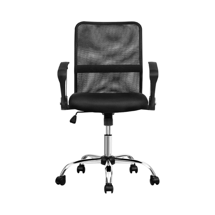 Office Chair Gaming Chair Computer Mesh Chairs Executive Mid Back Black