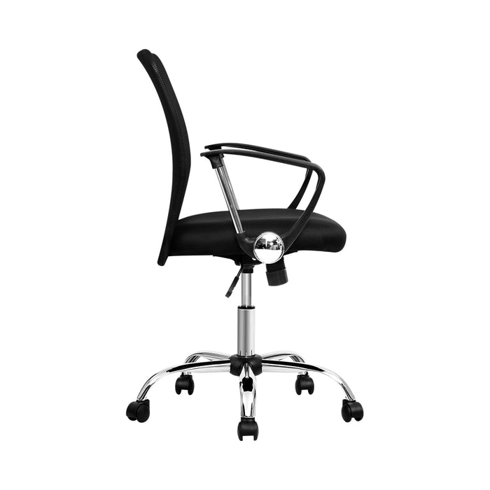 Office Chair Gaming Chair Computer Mesh Chairs Executive Mid Back Black