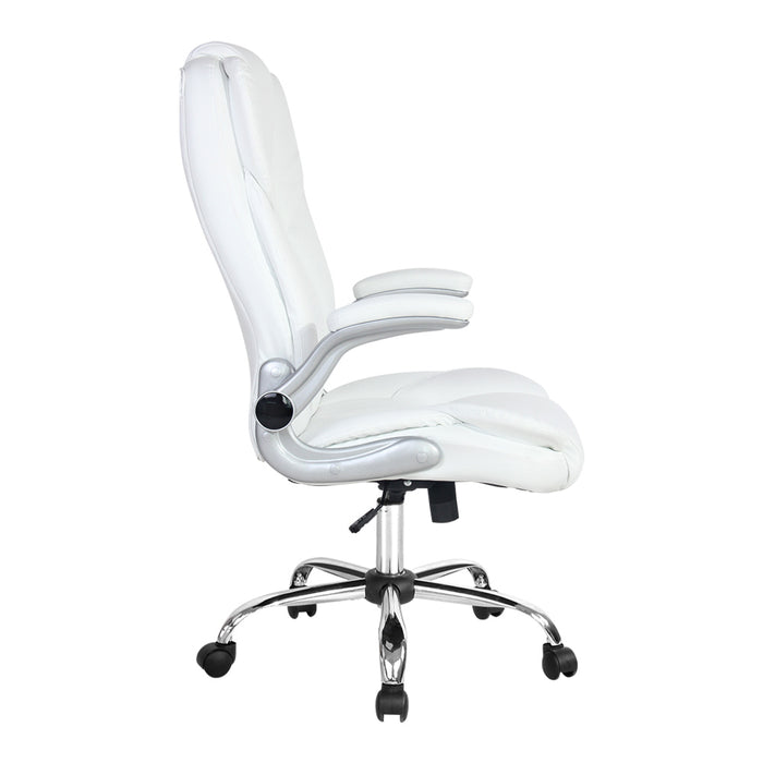 Kea Executive Office Chair Leather White