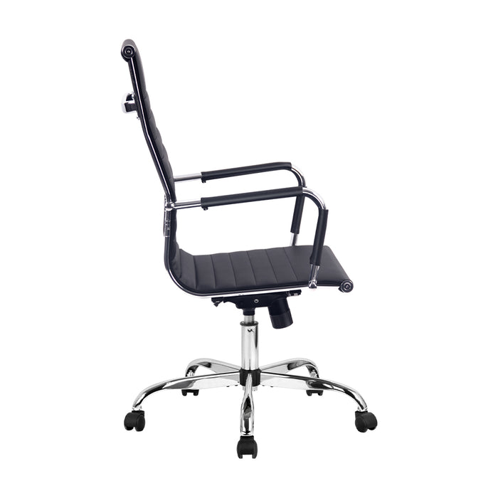 Gaming Office Chair Computer Desk Chairs Home Work Study Black High Back