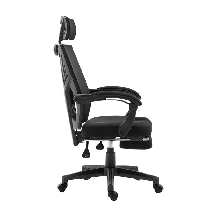 Gaming Office Chair Computer Desk Chair Home Work Recliner Black