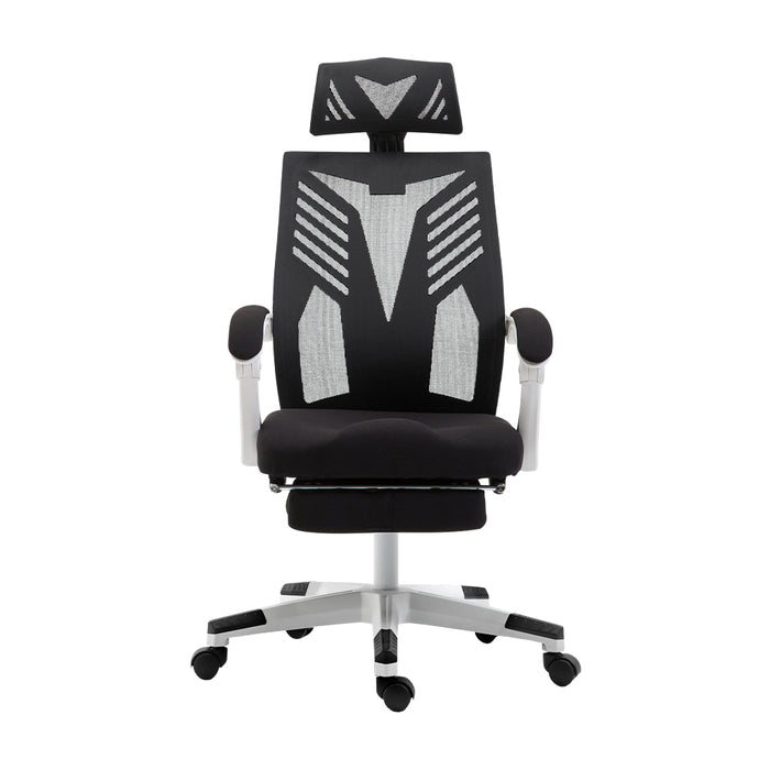 Gaming Office Chair Computer Desk Chair Home Work Recliner White