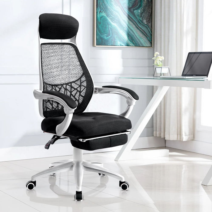 Gaming Office Chair Computer Desk Chair Home Work Study White