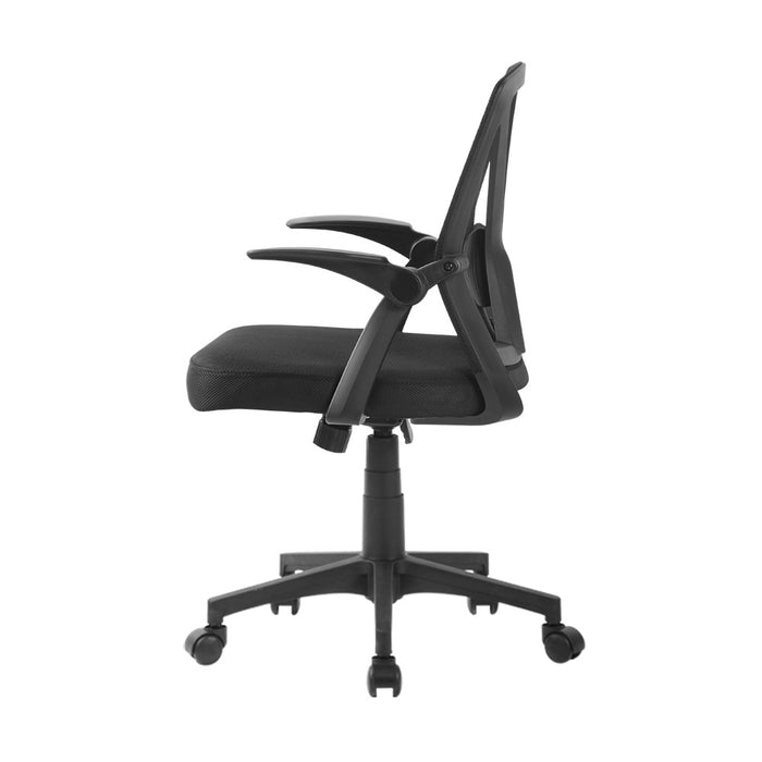 Gaming Office Chair Mesh Computer Chairs Swivel Executive Mid Back Black