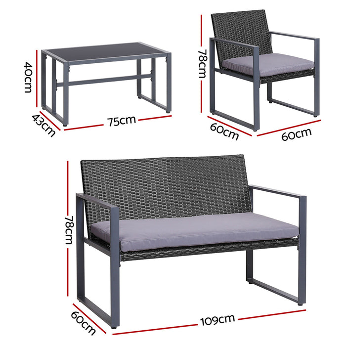 Kairi Outdoor Patio Set