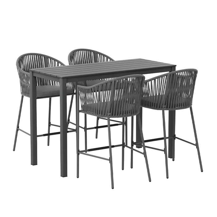 Belle Outdoor Bar Set