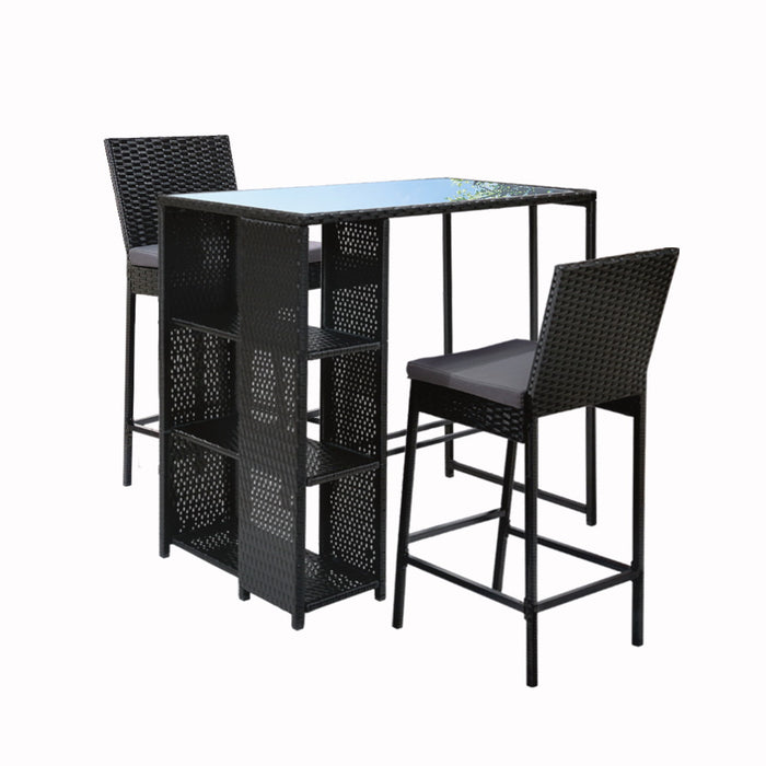 Scarlett Outdoor Bar Set