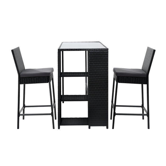 Scarlett Outdoor Bar Set