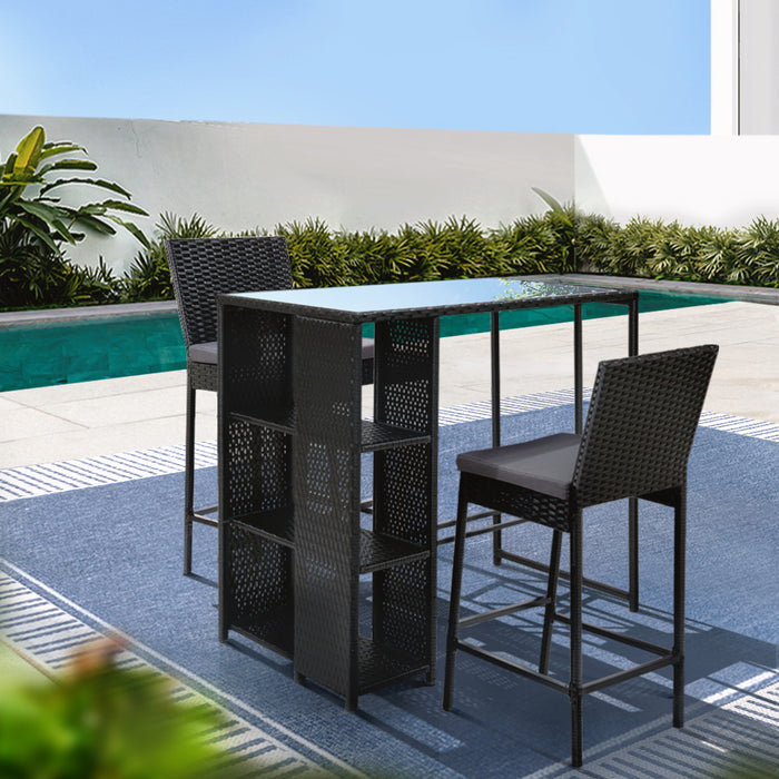 Scarlett Outdoor Bar Set