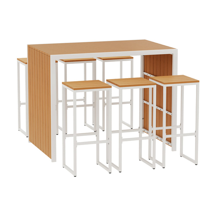 Ryann Outdoor Bar Set