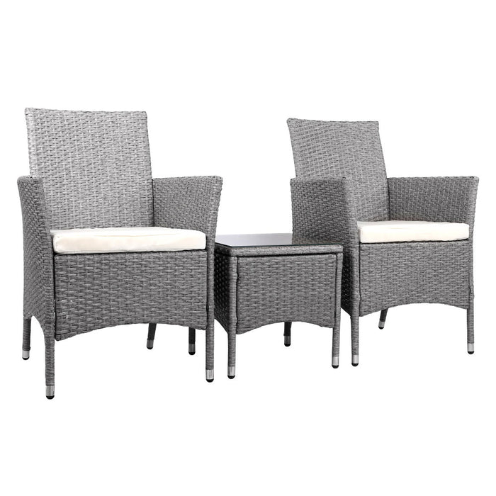 Gianna Outdoor Set - Grey